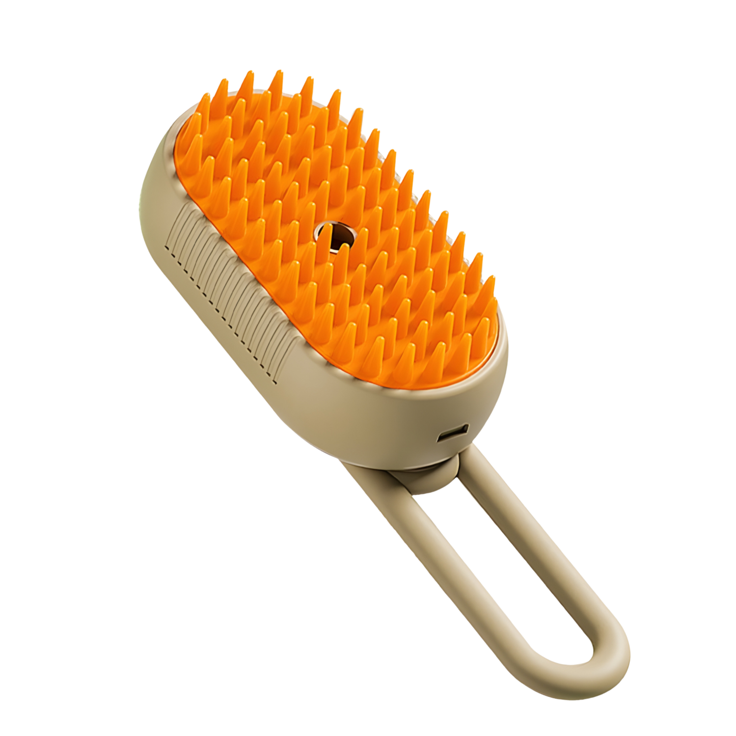 SteamPaw 3 en 1: Cepillo de Vapor para Gatos